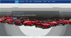 Desktop Screenshot of macaulaymazda.co.nz